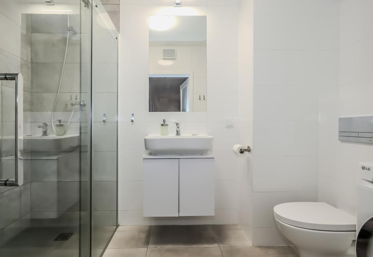 Platinium Dwie Motlawy River View Apartmán Gdaňsk