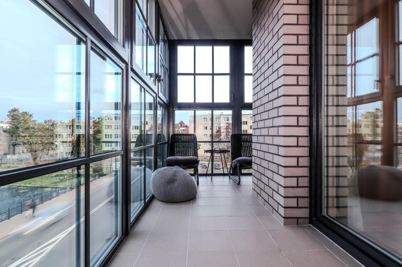 Platinium Dwie Motlawy River View Apartmán