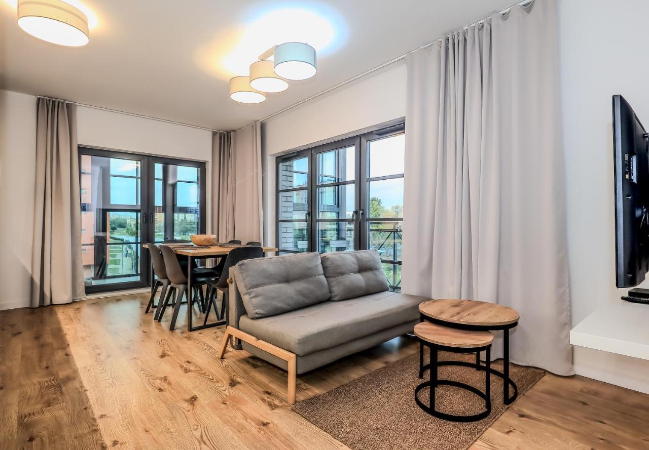 Platinium Dwie Motlawy River View Apartmán *