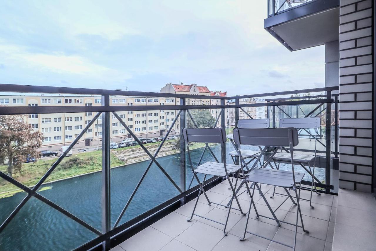 Platinium Dwie Motlawy River View Apartmán Gdaňsk