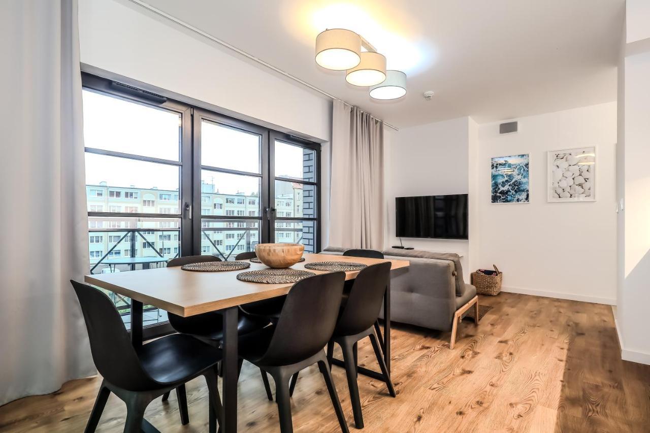 Platinium Dwie Motlawy River View Apartmán